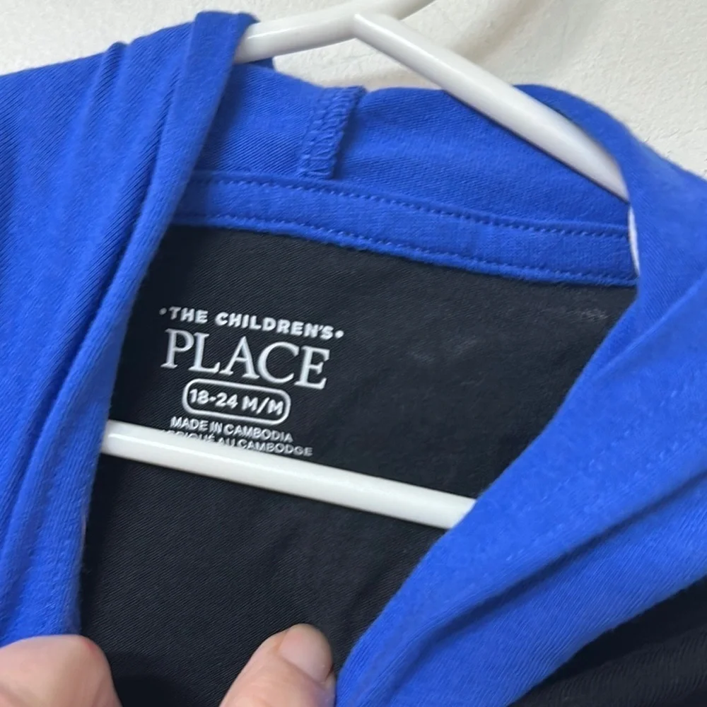 Kids Racing Hoodie with Cars